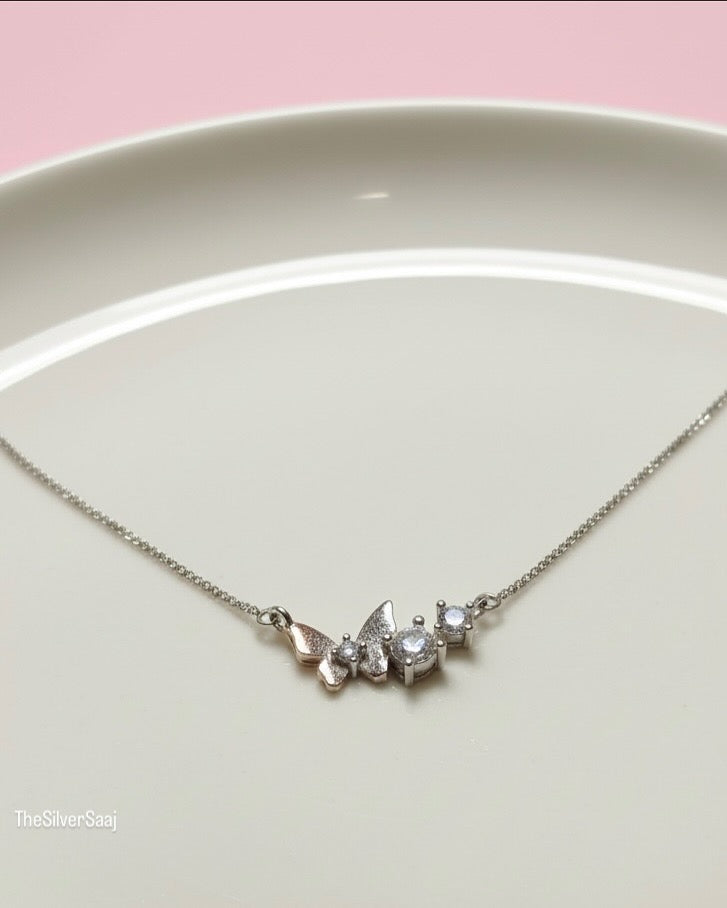 Sterling Silver Pixie Dust Necklace