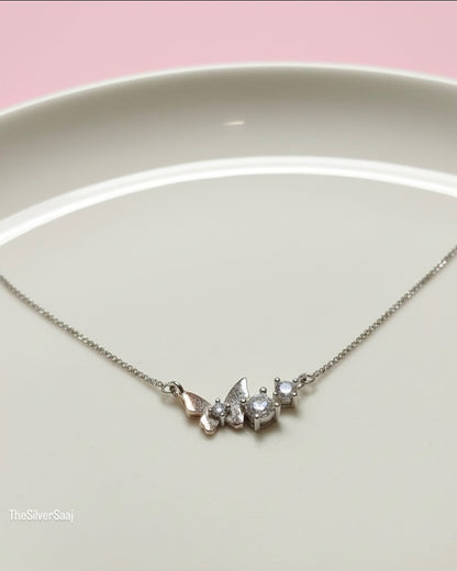 Sterling Silver Pixie Dust Necklace