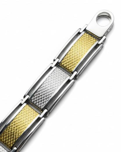 Blazing Star Sterling Silver Men's Bracelet