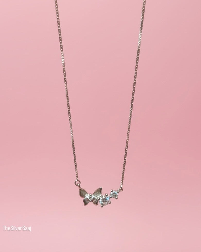 Sterling Silver Pixie Dust Necklace