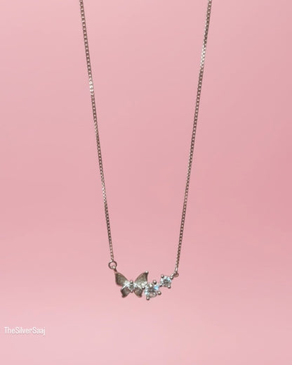 Sterling Silver Pixie Dust Necklace