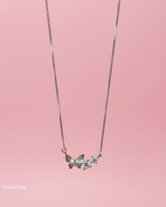 Sterling Silver Pixie Dust Necklace