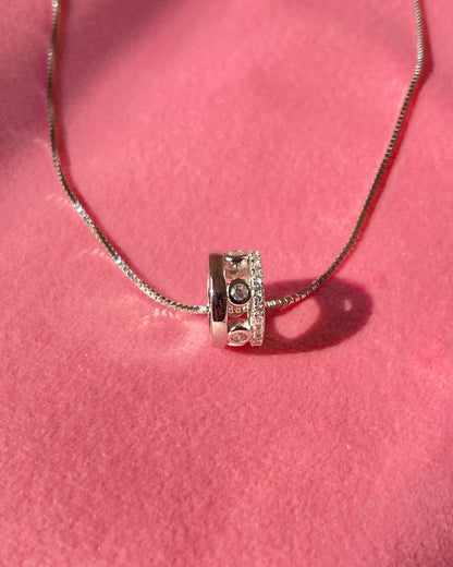 The Infinite Orbit 925 Sterling Silver Necklace