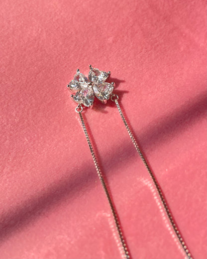 Ultimate Glow Heart 925 Sterling Silver Necklace