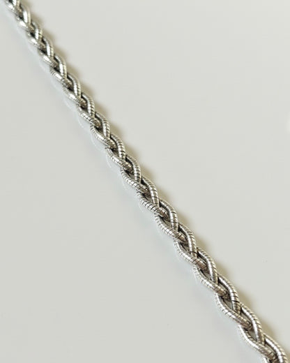 The Signature Bold Oxidized Sterling Silver Chain for Men