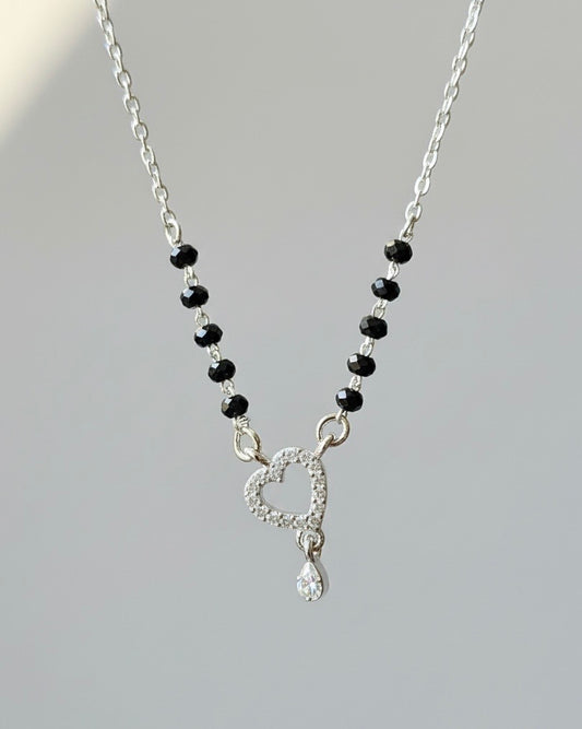 Sterling Silver Essential Mangalsutra