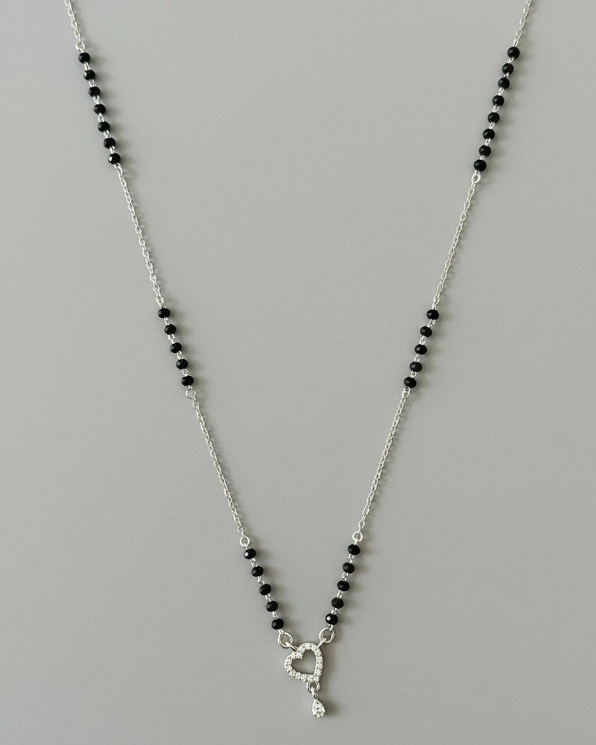 Sterling Silver Essential Mangalsutra