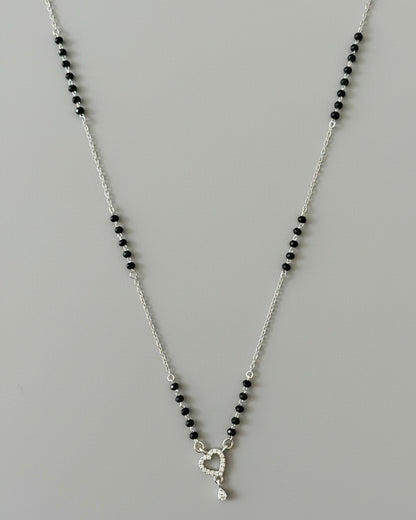 Sterling Silver Essential Mangalsutra