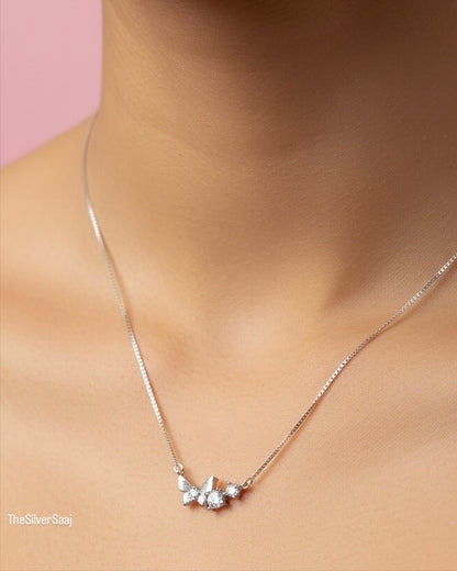 The Silver Saaj Sterling Silver Pixie Dust Necklace