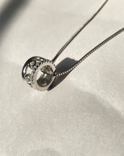 The Infinite Orbit 925 Sterling Silver Necklace