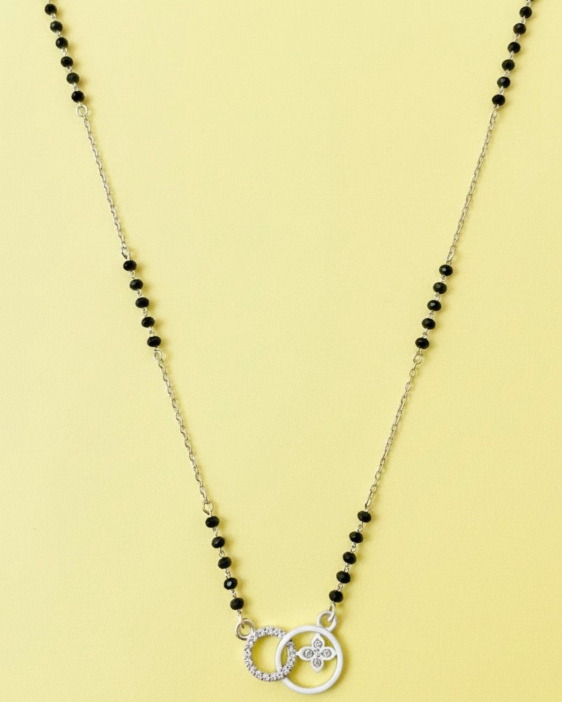 Fusion Forever Sterling Silver Mangalsutra