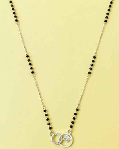 Fusion Forever Sterling Silver Mangalsutra