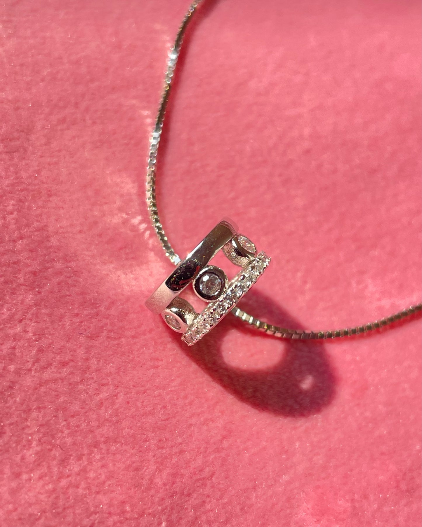 The Infinite Orbit 925 Sterling Silver Necklace