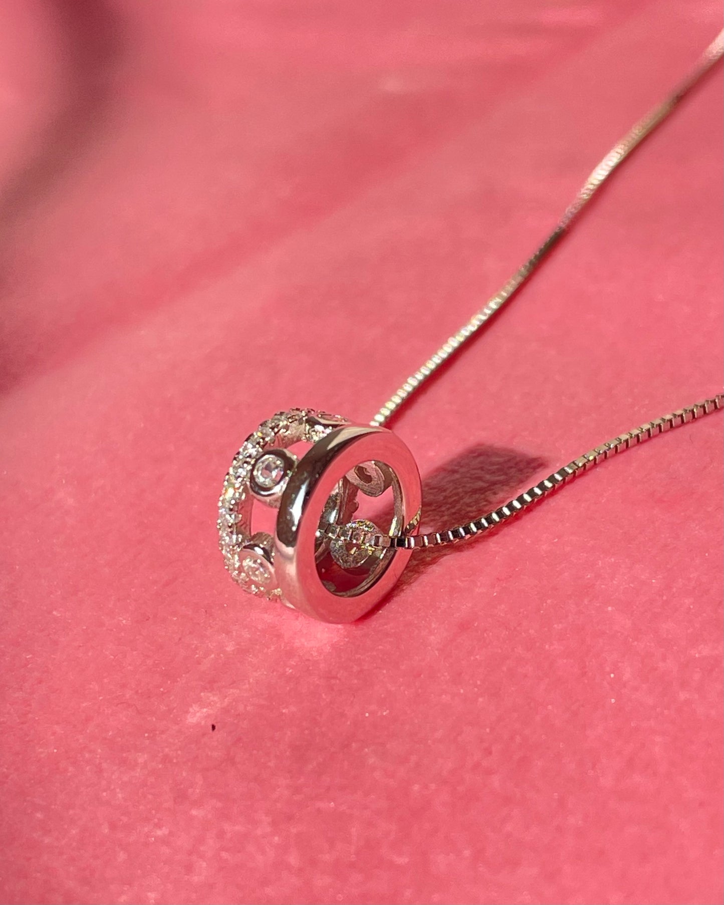 The Infinite Orbit 925 Sterling Silver Necklace