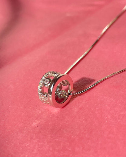 The Infinite Orbit 925 Sterling Silver Necklace