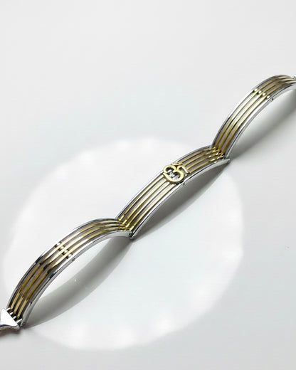 The 'OM' Harmony - 925 Sterling Silver Kada, Secure Lock