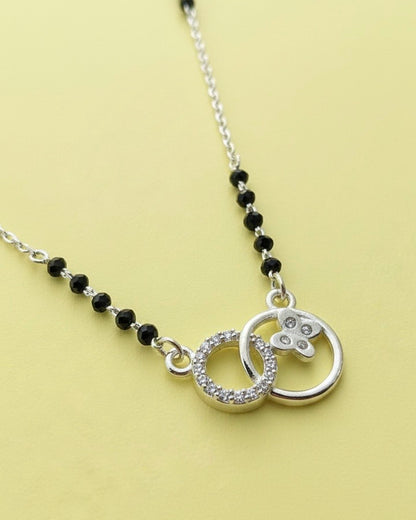 Fusion Forever Sterling Silver Mangalsutra
