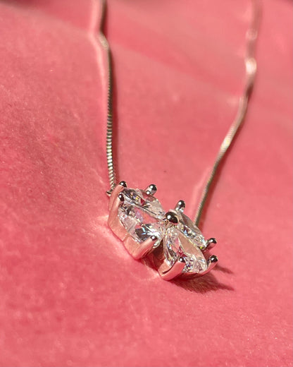 Ultimate Glow Heart 925 Sterling Silver Necklace