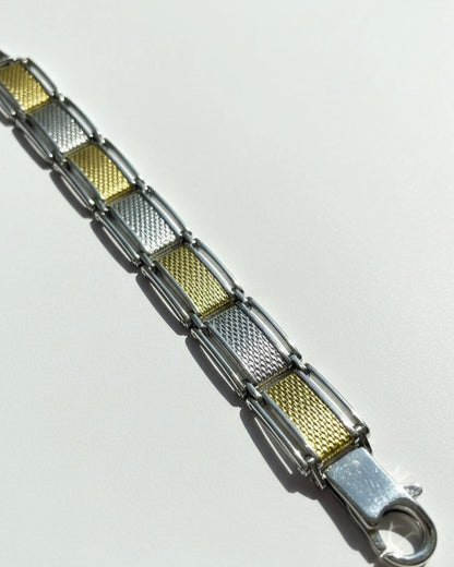 Blazing Star Sterling Silver Men's Bracelet