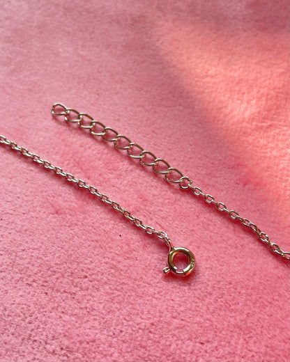 Blooming Bond: Floral Rosette CZ 925 Sterling Silver Mangalsutra