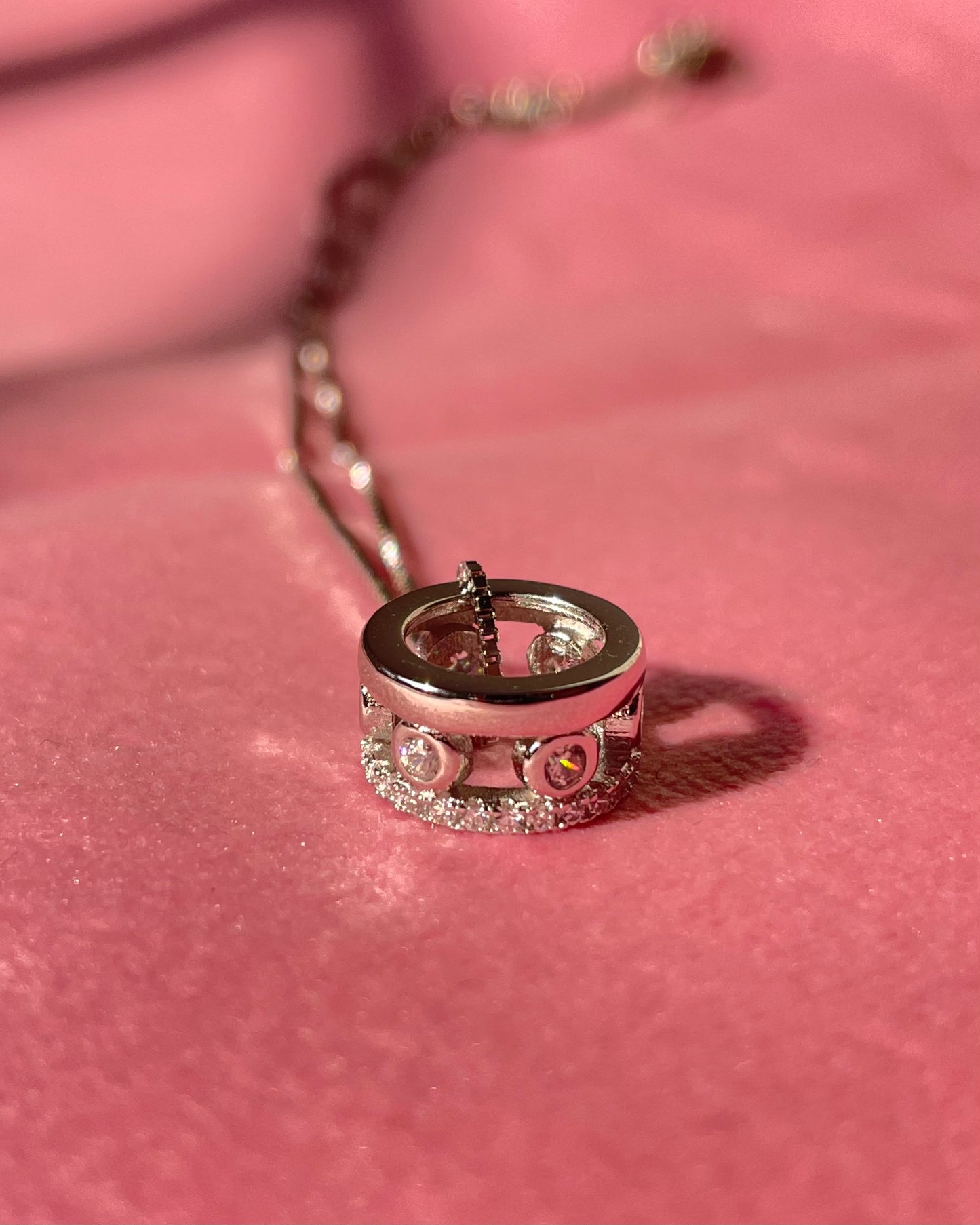 The Infinite Orbit 925 Sterling Silver Necklace