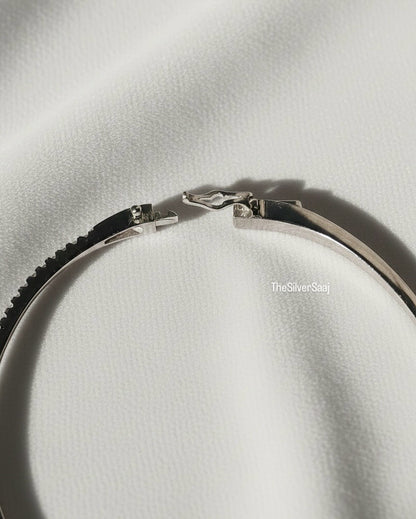 Bow Sterling Silver Bracelet