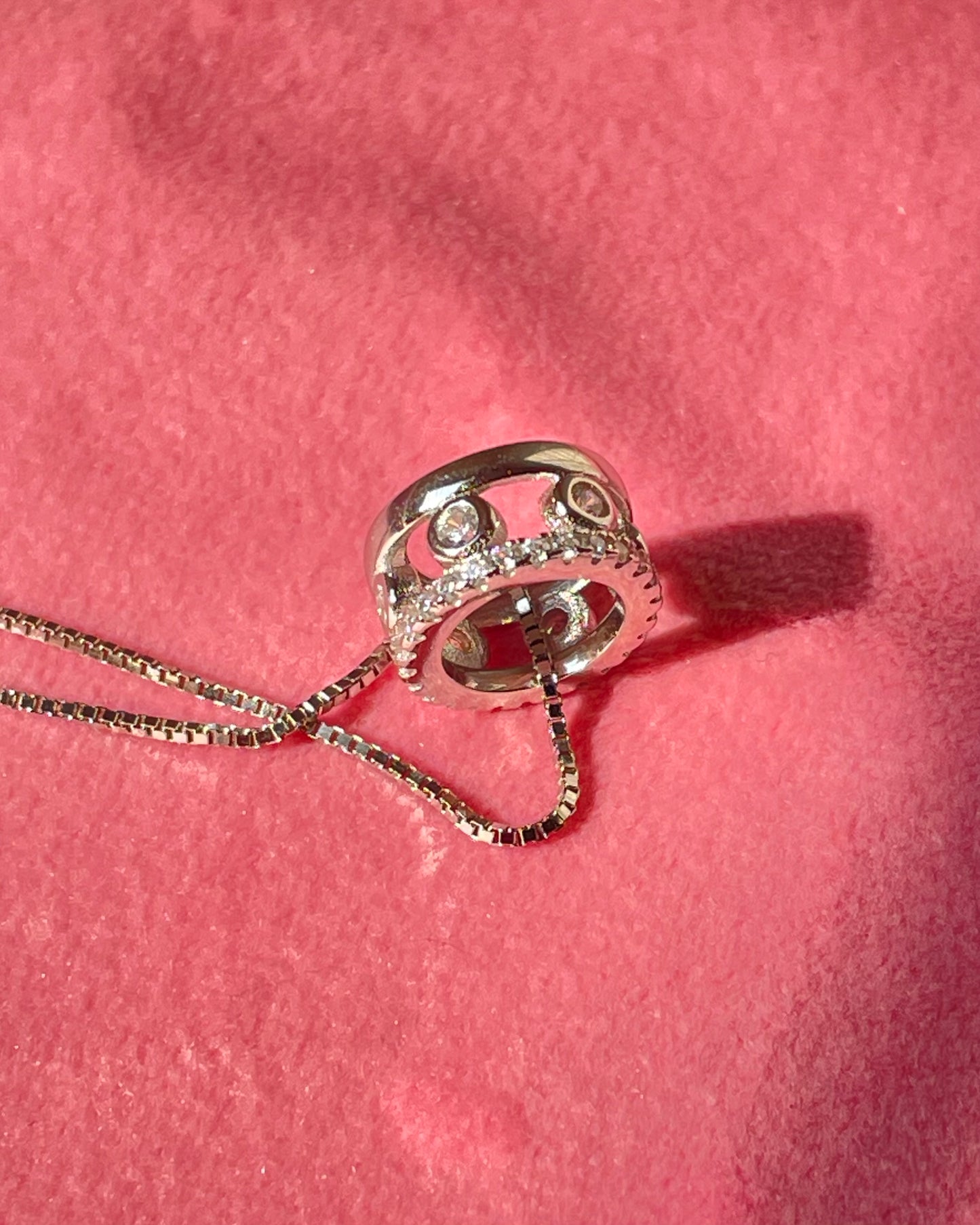 The Infinite Orbit 925 Sterling Silver Necklace