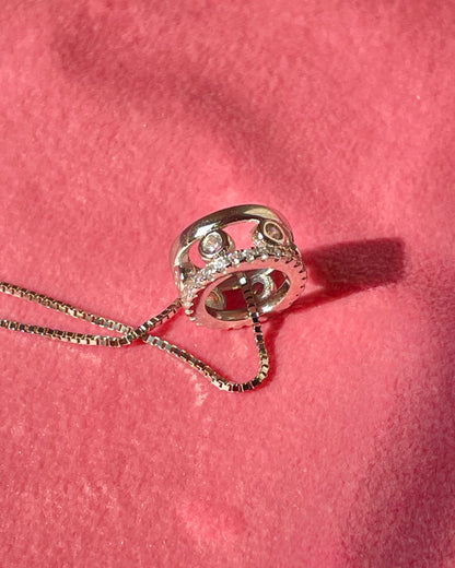 The Infinite Orbit 925 Sterling Silver Necklace